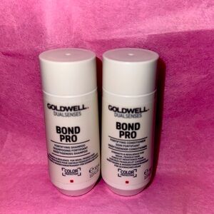 GOLDWELL BOND PRO FORTIFYING SHAMPOO/CONDITIONER TRAVELS SIZES
 1 FL OZ